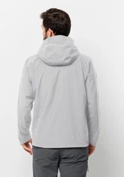 Jack Wolfskin Funktionsjacke ROBURY 2L JKT Grau/Hellgrau