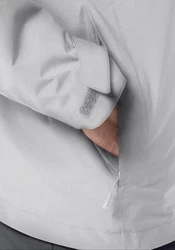 Jack Wolfskin Funktionsjacke ROBURY 2L JKT Grau/Hellgrau
