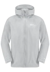 Jack Wolfskin Funktionsjacke ROBURY 2L JKT Grau/Hellgrau
