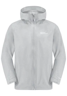 Jack Wolfskin Funktionsjacke ROBURY 2L JKT Grau/Hellgrau