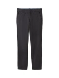 TOM TAILOR Chinohose Schwarz/Dunkelgrau