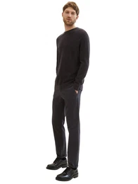 Chinohose mit lssigem Look