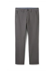 TOM TAILOR Chinohose Dunkelgrau/Grau/Hellgrau