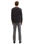 TOM TAILOR Chinohose Dunkelgrau/Grau/Hellgrau