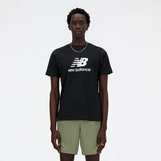 New Balance T-Shirt Sport Essentials Logo T-Shirt NB NAVY New Balance T-Shirt Sport Essentials Logo T-Shirt NB NAVY