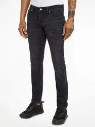 Calvin Klein Jeans SLIM Slim-fit-Jeans 5-Pocket Form Dunkelgrau/Schwarz/Grau/Dunkelblau