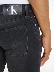 Calvin Klein Jeans SLIM Slim-fit-Jeans 5-Pocket Form Dunkelgrau/Schwarz/Grau/Dunkelblau