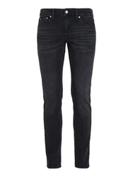 Calvin Klein Jeans SLIM Slim-fit-Jeans 5-Pocket Form Dunkelgrau/Schwarz/Grau/Dunkelblau