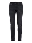 Calvin Klein Jeans SLIM Slim-fit-Jeans 5-Pocket Form Dunkelgrau/Schwarz/Grau/Dunkelblau