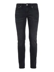 Calvin Klein Jeans SLIM Slim-fit-Jeans 5-Pocket Form Dunkelgrau/Schwarz/Grau/Dunkelblau