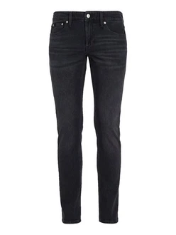 Calvin Klein Jeans SLIM Slim-fit-Jeans 5-Pocket Form Dunkelgrau/Schwarz/Grau/Dunkelblau