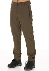 WHISTLER Outdoorhose Gerdi Zip-Off-Funktion (Gerdi) Khaki/Braun/Dunkelgrün