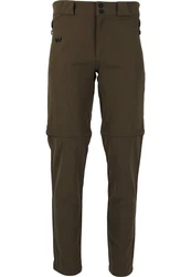 WHISTLER Outdoorhose Gerdi Zip-Off-Funktion (Gerdi) Khaki/Braun/Dunkelgrün