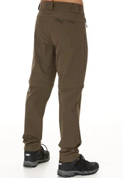 WHISTLER Outdoorhose Gerdi Zip-Off-Funktion (Gerdi) Khaki/Braun/Dunkelgrün