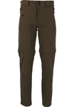 WHISTLER Outdoorhose Gerdi Zip-Off-Funktion (Gerdi) Khaki/Braun/Dunkelgrün