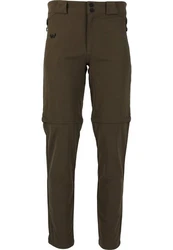 WHISTLER Outdoorhose Gerdi Zip-Off-Funktion (Gerdi) Khaki/Braun/Dunkelgrün