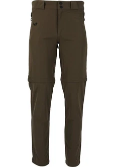 WHISTLER Outdoorhose Gerdi Zip-Off-Funktion (Gerdi) Khaki/Braun/Dunkelgrün