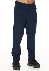 WHISTLER Outdoorhose Gerdi Zip-Off-Funktion (Gerdi) Blau/Dunkelblau