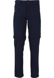 WHISTLER Outdoorhose Gerdi Zip-Off-Funktion (Gerdi) Blau/Dunkelblau