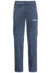 Jack Wolfskin Trekkinghose GLASTAL ZIP OFF PANTS 