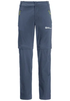 Jack Wolfskin Trekkinghose GLASTAL ZIP OFF PANTS 