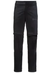 Jack Wolfskin Trekkinghose GLASTAL ZIP OFF PANTS Schwarz/Dunkelgrau/Grau/Beige/Dunkelblau