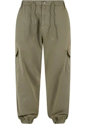 DEF Cargohose Khaki/Dunkelgrün