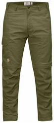 Fjällräven Herren Karl Pro Zip-off Trousers Khaki/Dunkelgrün