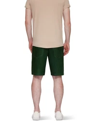 Mammut Funktionsshorts Trekkingshorts Massone Shorts Dunkelgrün/Grün