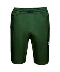 Mammut Funktionsshorts Trekkingshorts Massone Shorts Dunkelgrün/Grün