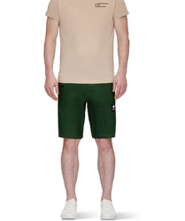 Mammut Funktionsshorts Trekkingshorts Massone Shorts Dunkelgrün/Grün