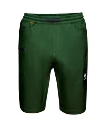 Mammut Funktionsshorts Trekkingshorts Massone Shorts Dunkelgrün/Grün