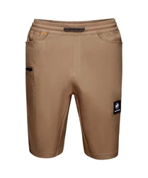 Mammut Funktionsshorts Trekkingshorts Massone Shorts Khaki/Beige/Braun