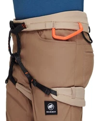 Mammut Funktionsshorts Trekkingshorts Massone Shorts Khaki/Beige/Braun