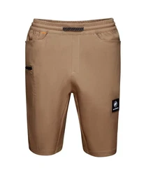 Mammut Funktionsshorts Trekkingshorts Massone Shorts Khaki/Beige/Braun