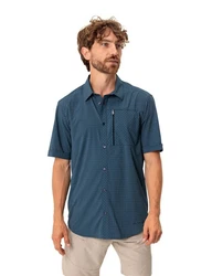 VAUDE Outdoorhemd Seiland Shirt IV Blau/Hellblau/Dunkelblau/Türkis