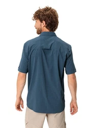 VAUDE Outdoorhemd Seiland Shirt IV Blau/Hellblau/Dunkelblau/Türkis