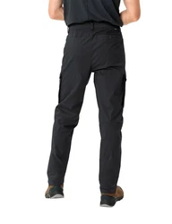 VAUDE Funktionshose Men's Neyland Cargo Pants Dunkelblau/Khaki/Schwarz/Grau