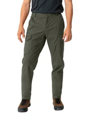 VAUDE Funktionshose Men's Neyland Cargo Pants Dunkelgrün/Khaki