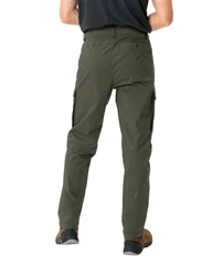 VAUDE Funktionshose Men's Neyland Cargo Pants Dunkelgrün/Khaki