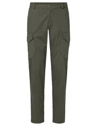 VAUDE Funktionshose Men's Neyland Cargo Pants Dunkelgrün/Khaki