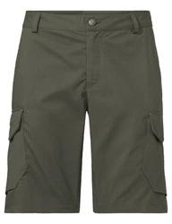 VAUDE Funktionshose Men's Neyland Cargo Shorts Khaki/Dunkelgrün