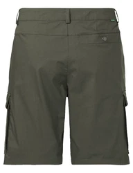VAUDE Funktionshose Men's Neyland Cargo Shorts Khaki/Dunkelgrün