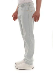 Picaldi Tapered-fit-Jeans Zicco 473 Grau/Hellgrau/Khaki/Weiß