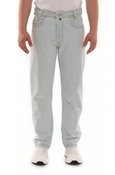 Picaldi Tapered-fit-Jeans Zicco 473 Grau/Hellgrau/Khaki/Weiß