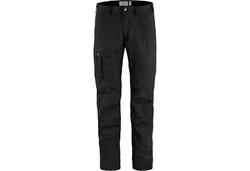 Fjällräven Wanderhose Nils Trousers Schwarz/Khaki/Dunkelgrau