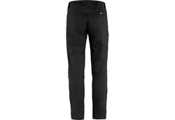 Fjällräven Wanderhose Nils Trousers Schwarz/Khaki/Dunkelgrau