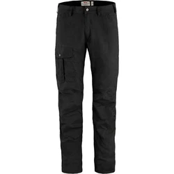 Fjällräven Wanderhose Nils Trousers Schwarz/Khaki/Dunkelgrau