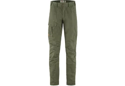 Fjällräven Wanderhose Nils Trousers Dunkelgrün/Khaki/Grün