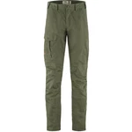 Fjällräven Wanderhose Nils Trousers Dunkelgrün/Khaki/Grün